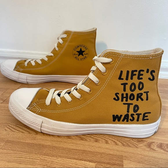 Converse Shoes - Converse Chuck Taylor All Star Hi Lifes Too Short